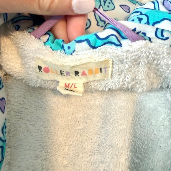 ROLLER RABBIT ROBE!! - Picture 2 of 4